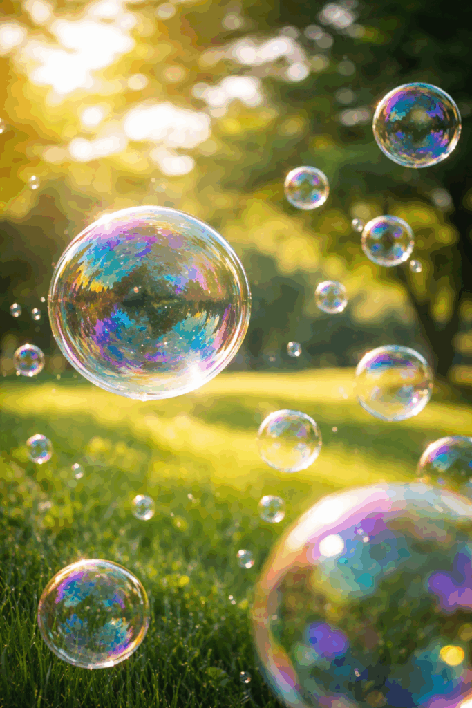 シャボン玉のような成功を、手放す勇気